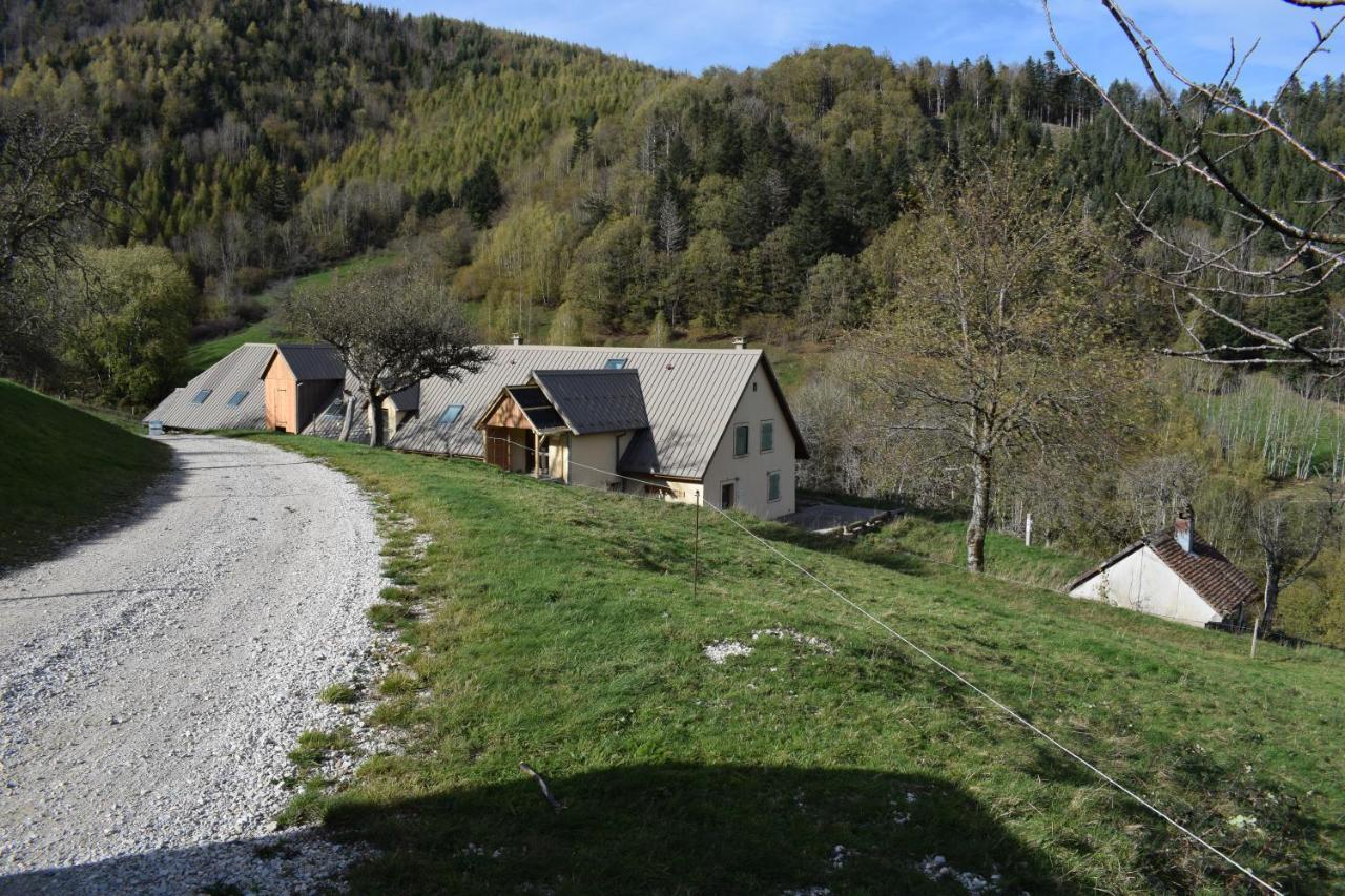 Auberge Du Graber Dolleren ภายนอก รูปภาพ