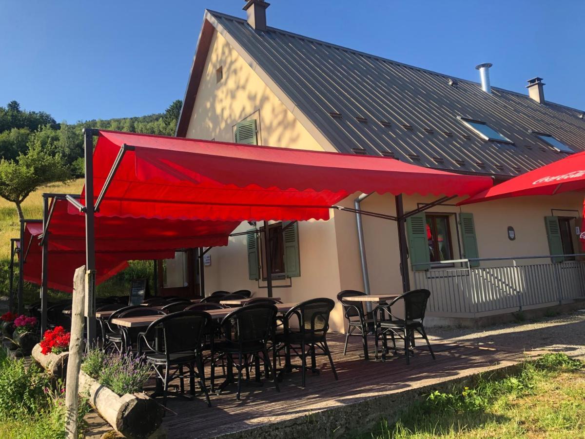 Auberge Du Graber Dolleren ภายนอก รูปภาพ