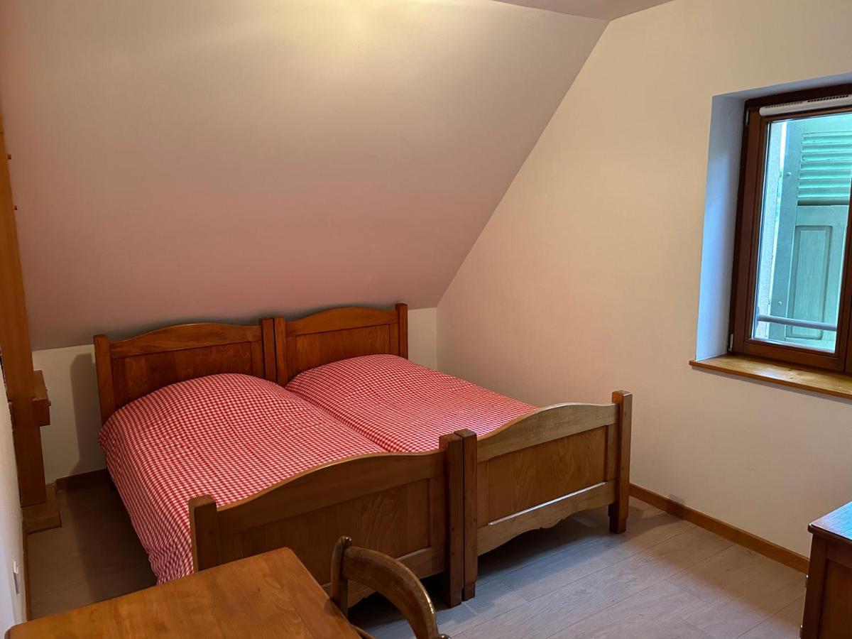 Auberge Du Graber Dolleren ภายนอก รูปภาพ